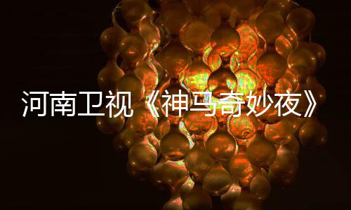 神播播出马奇妙夜卫视河南出时间 几月几日几点